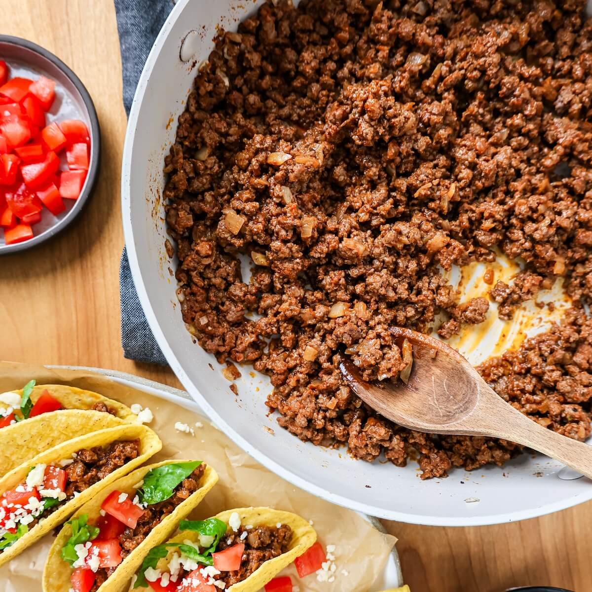 Best Ground Beef Taco Meat