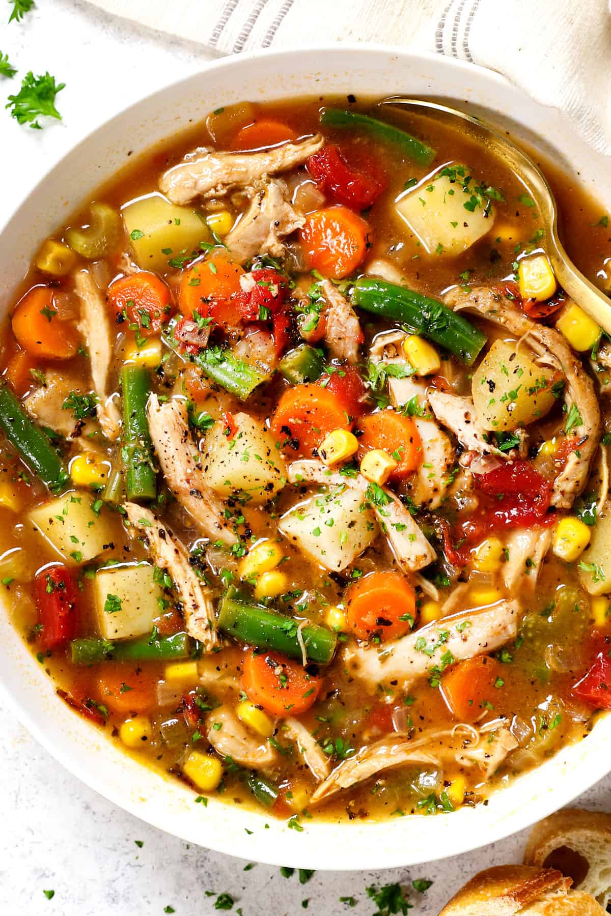 Vegetable Chicken Soup