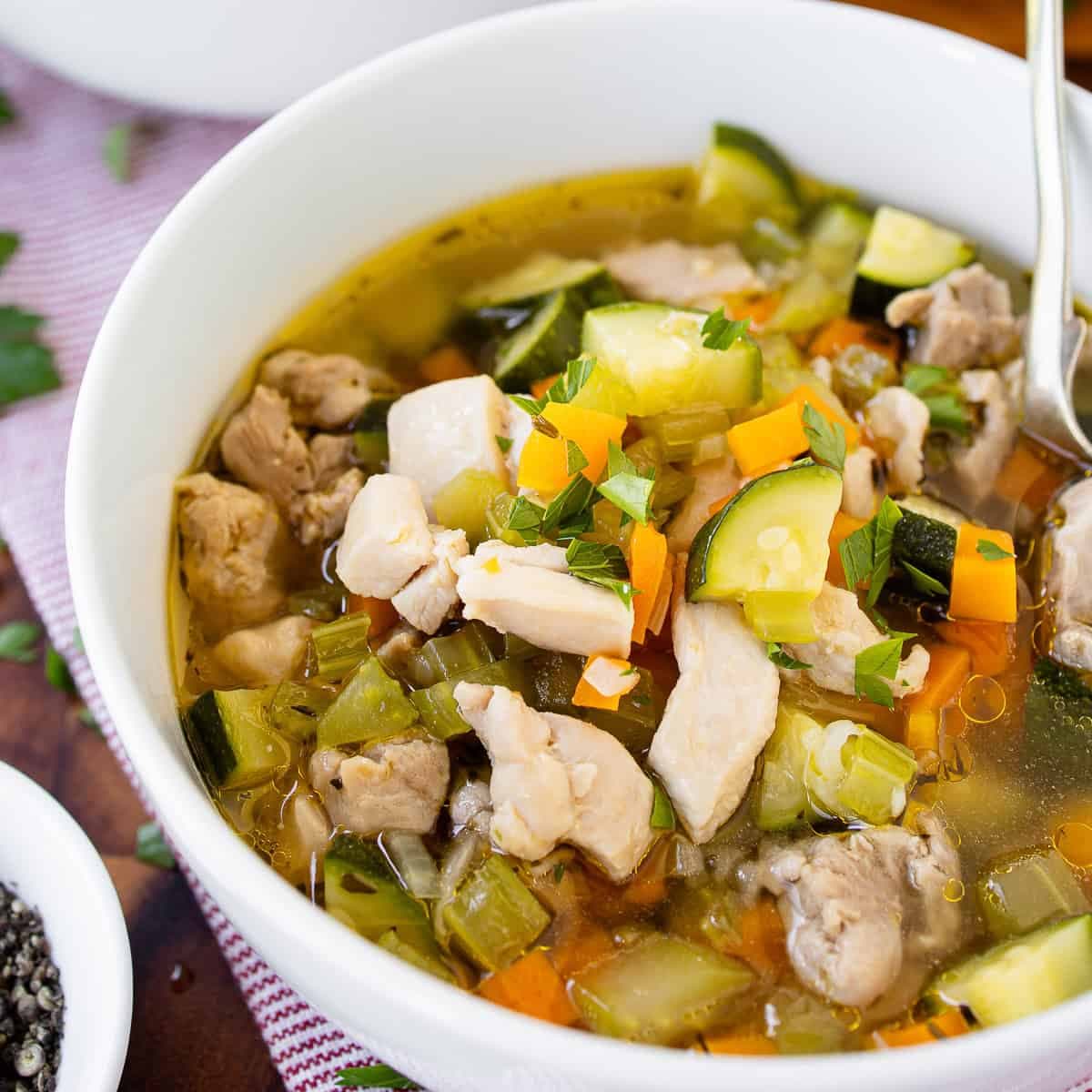Chicken Vegetable Soup Recipe