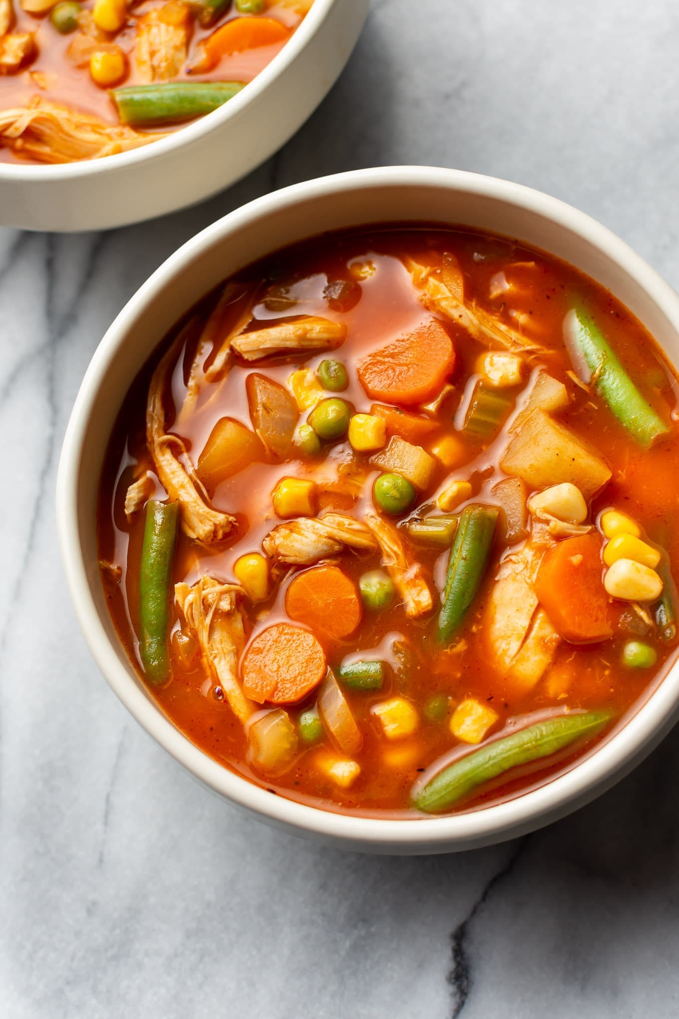 Simple Chicken Vegetable Soup