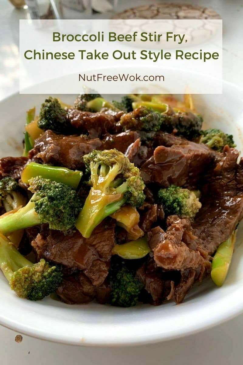 Broccoli Beef Stir Fry, Chinese Take Out Style