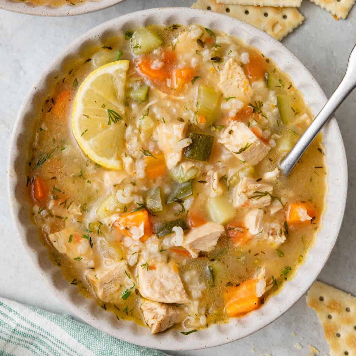 Chicken Vegetable Soup Recipe