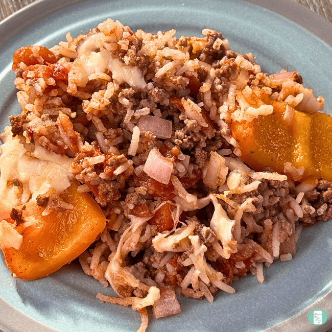 Stuffed Pepper Casserole