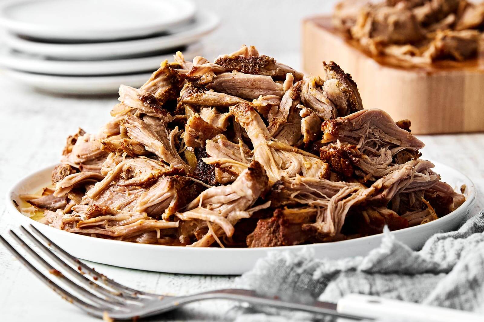 BEST Slow Cooker Pulled Pork Recipe