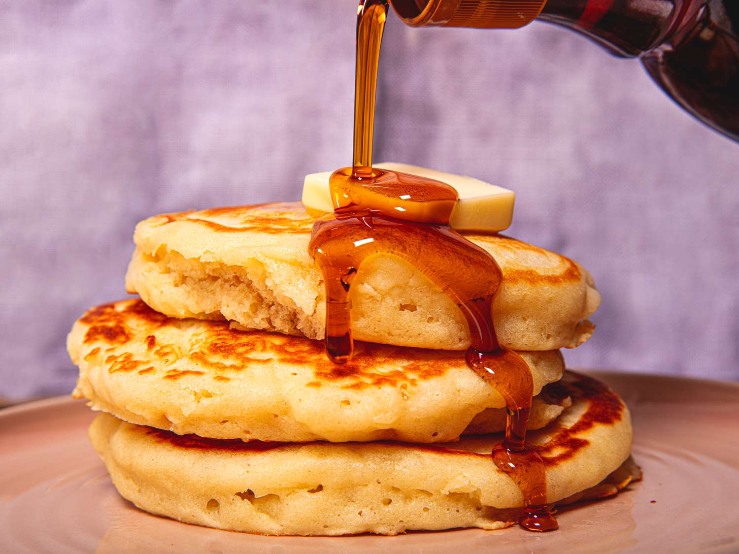 The Easiest, Fluffiest Pancakes