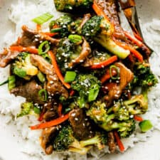 30-Minute Beef and Broccoli Stir Fry