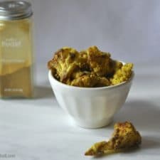 Curry Roasted Cauliflower