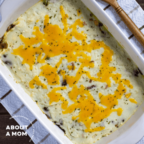 Freezer Friendly Shepherd's Pie