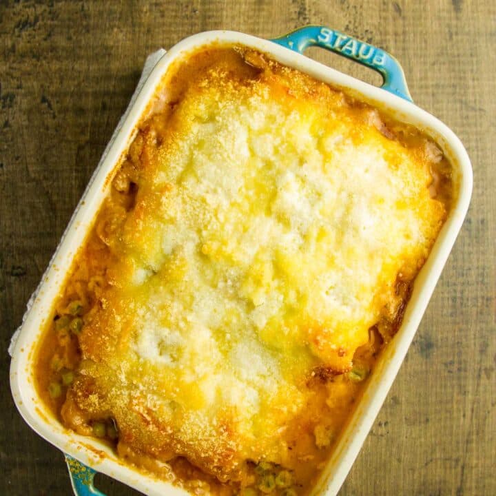 Freezer Shepherd's Pie