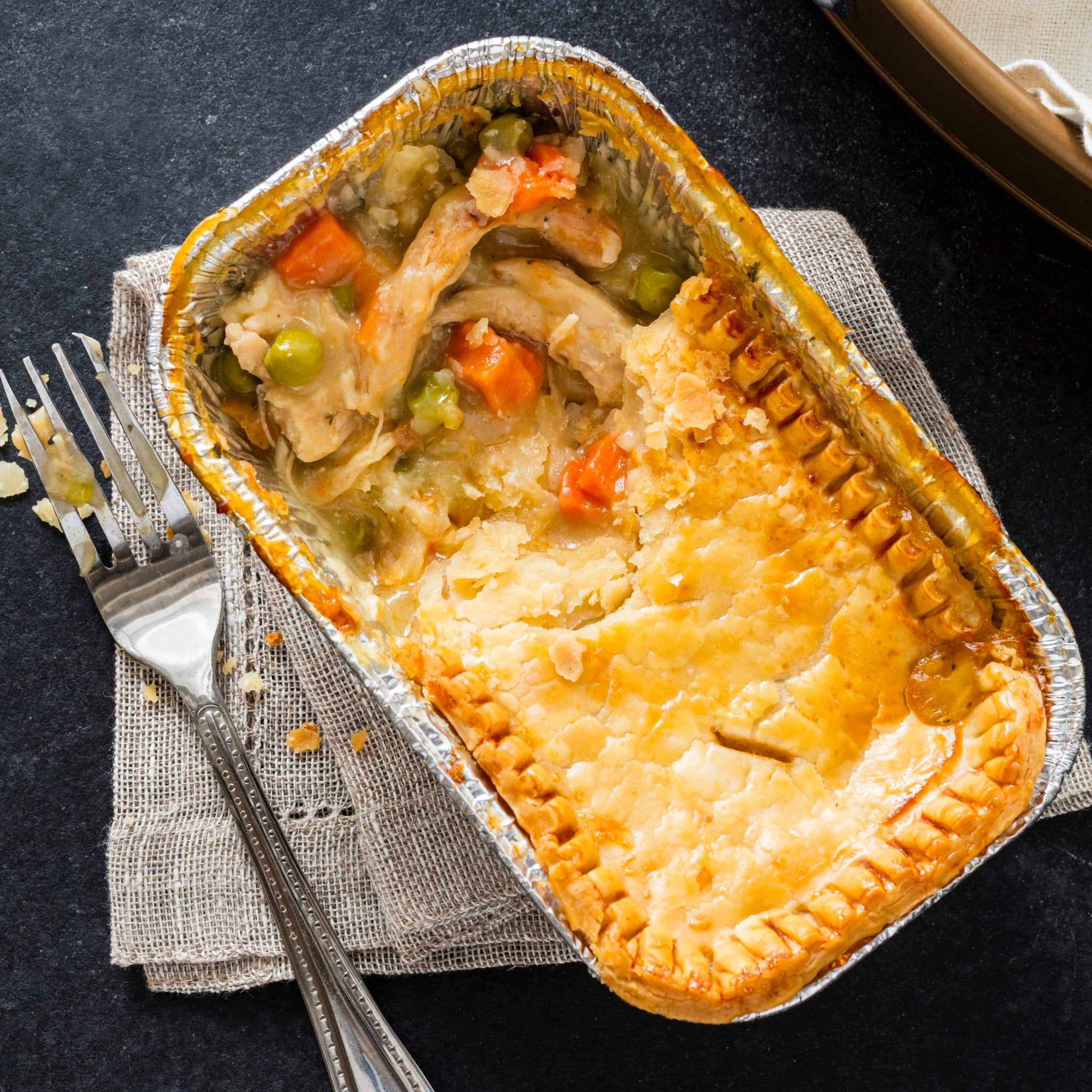Freezer Chicken Pot Pies