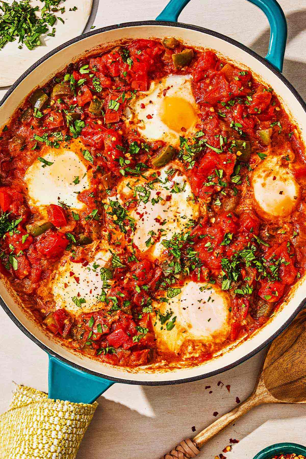 Shakshuka Recipe