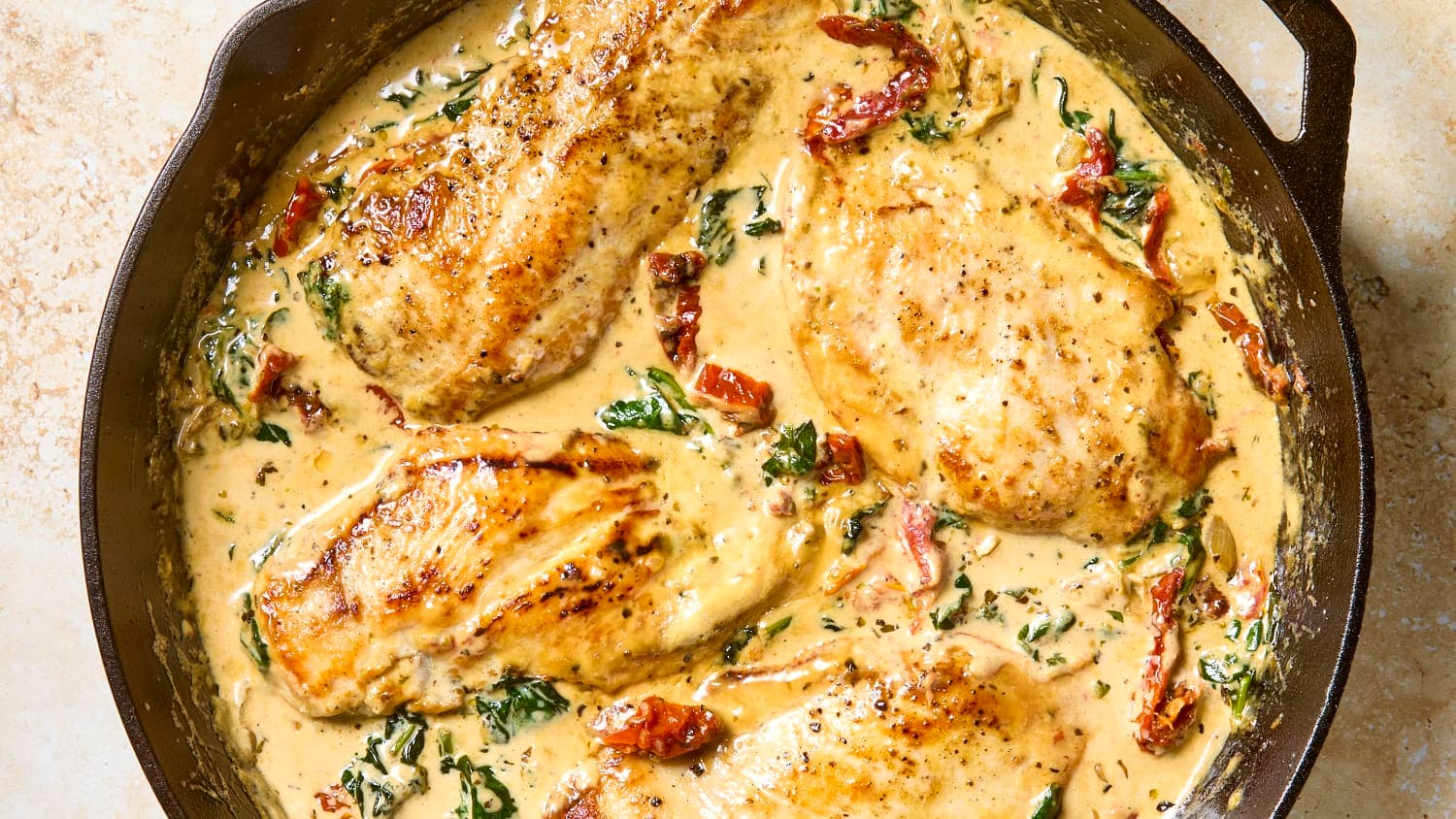 One-Pan Tuscan Chicken