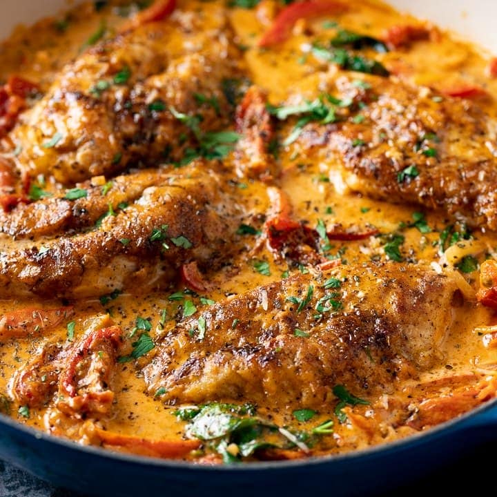 Tuscan Chicken Recipe