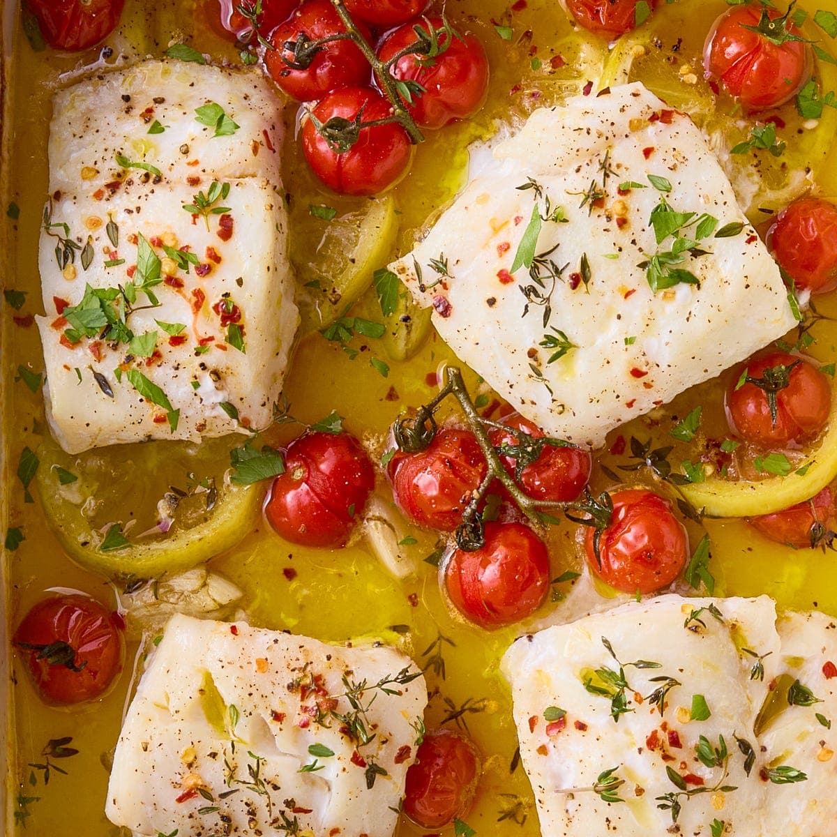 Baked Cod
