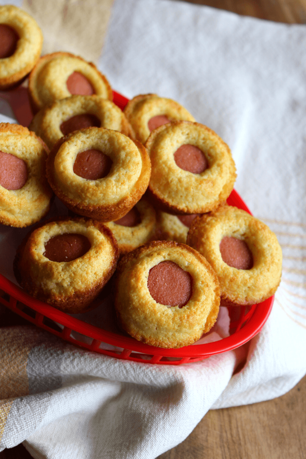 JIFFY Mini Corn Dog Muffins