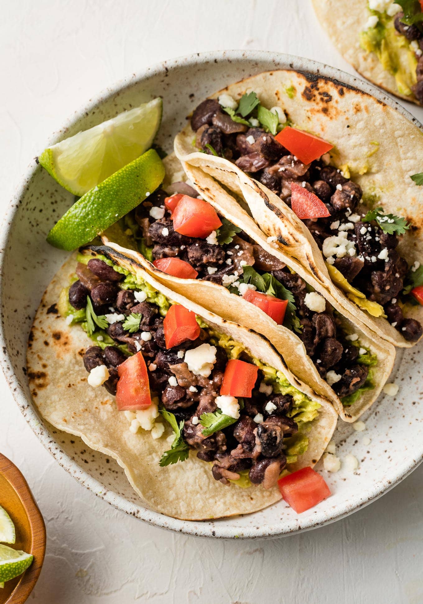 Simple Black Bean Tacos