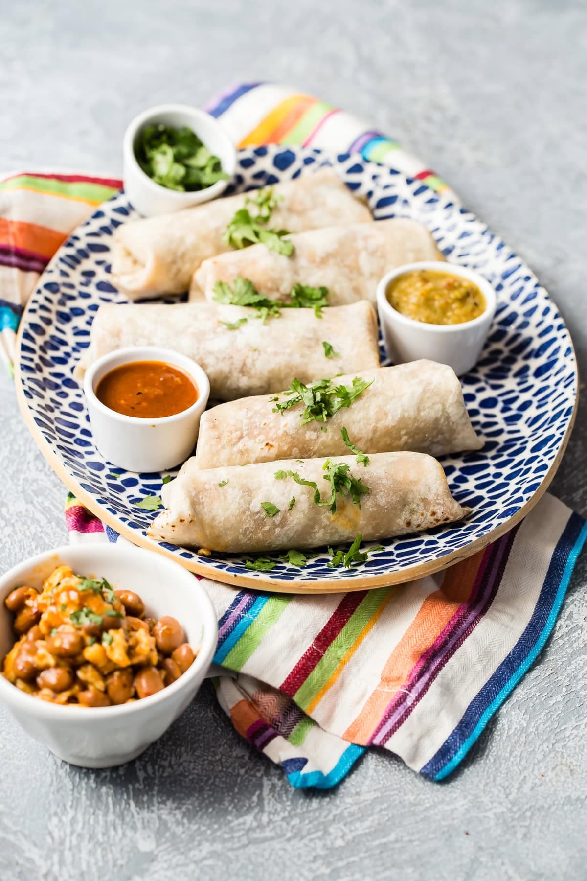 Make Ahead Breakfast Burritos