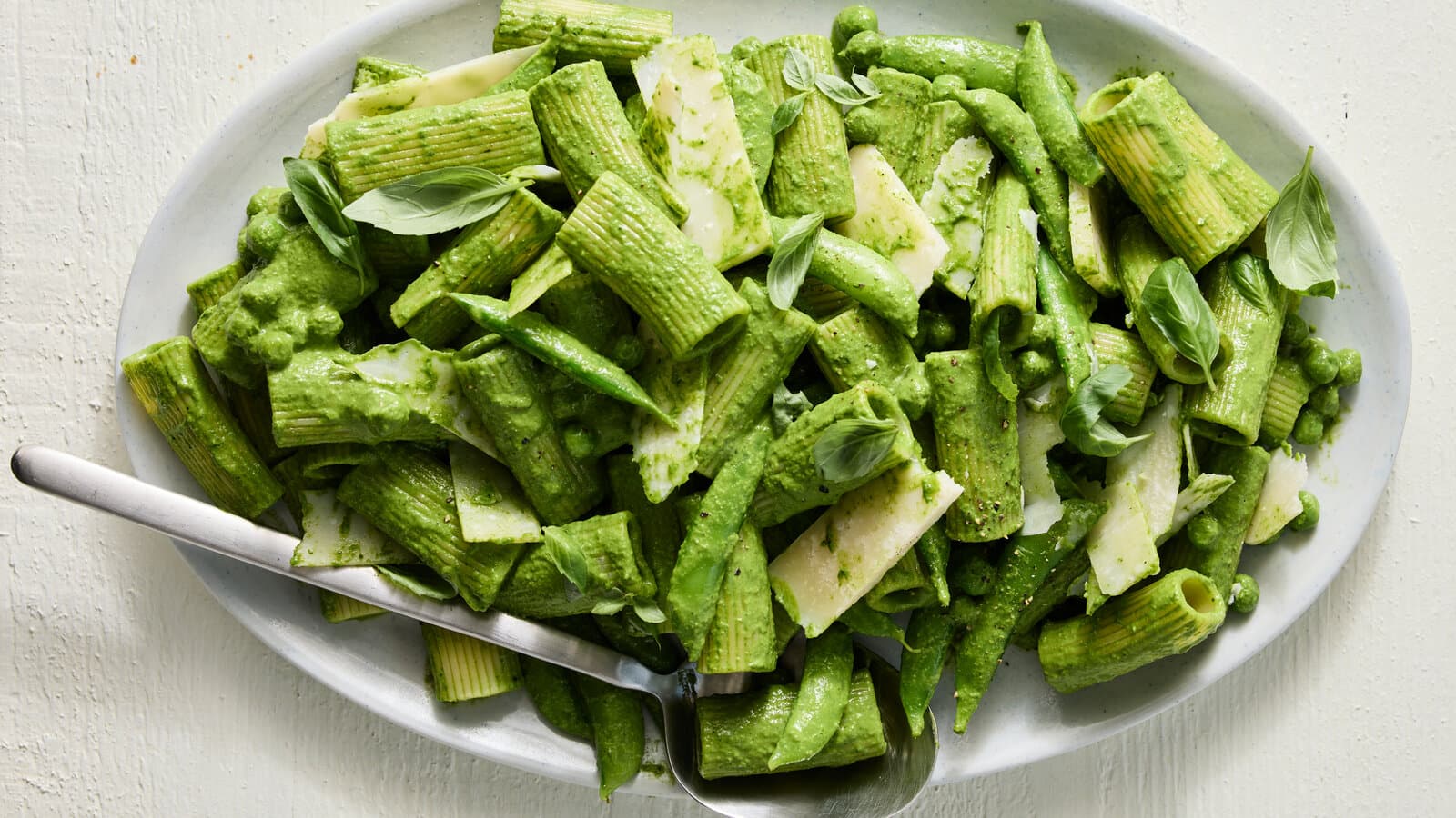 Extra-Green Pasta Salad