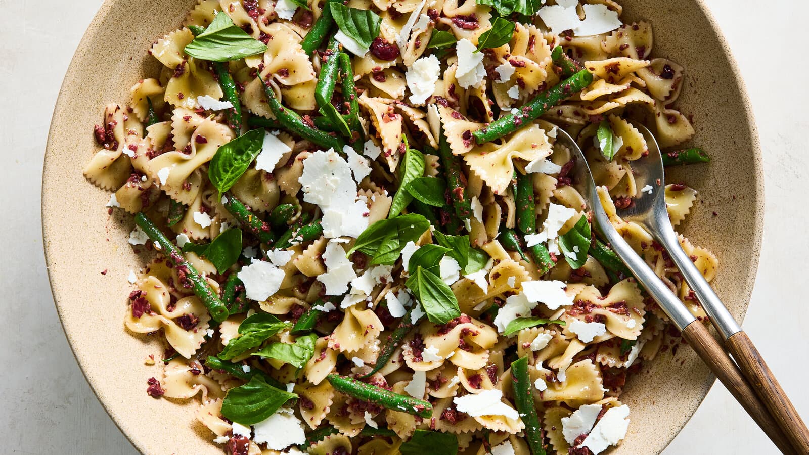 Tapenade Pasta Salad