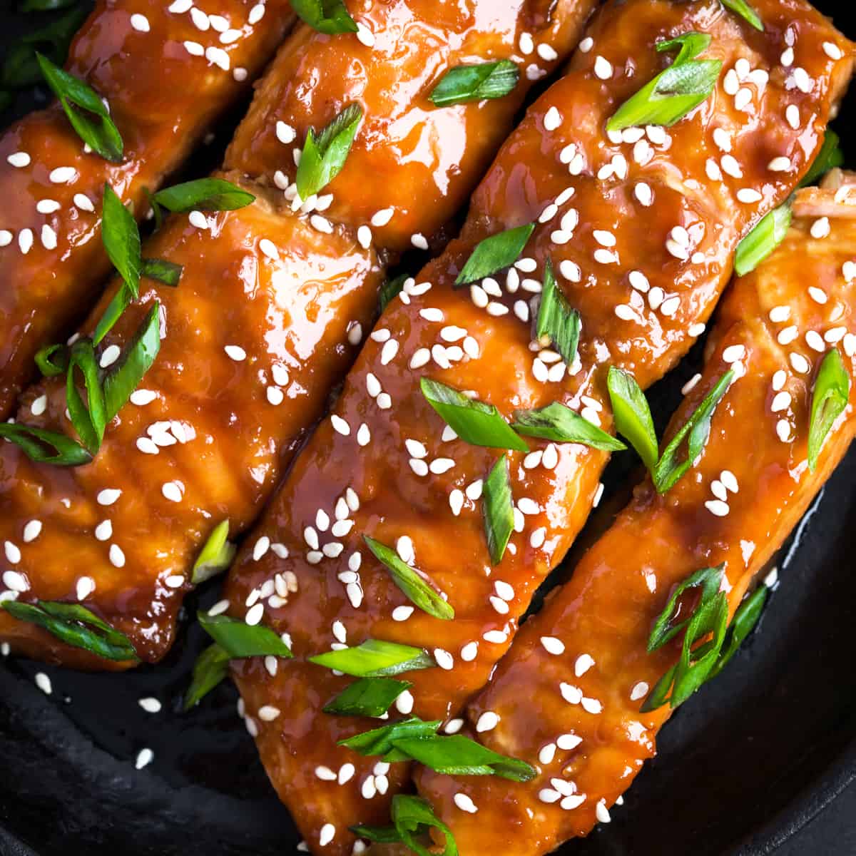 Teriyaki Salmon