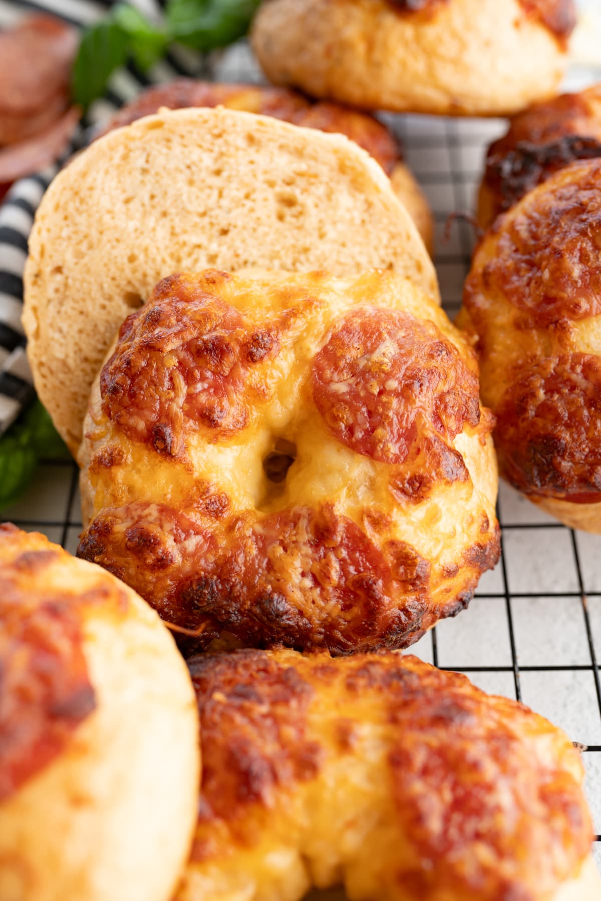 Pizza Bagel Recipe