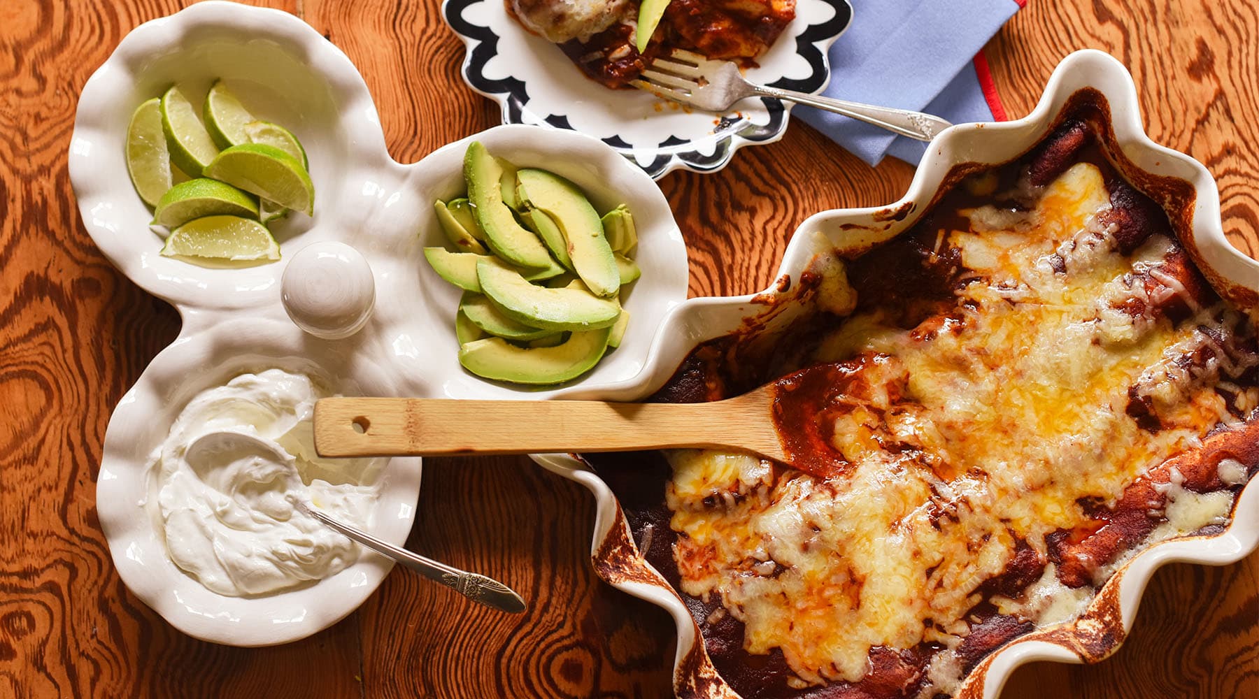 Marcie's Make-Ahead Enchiladas