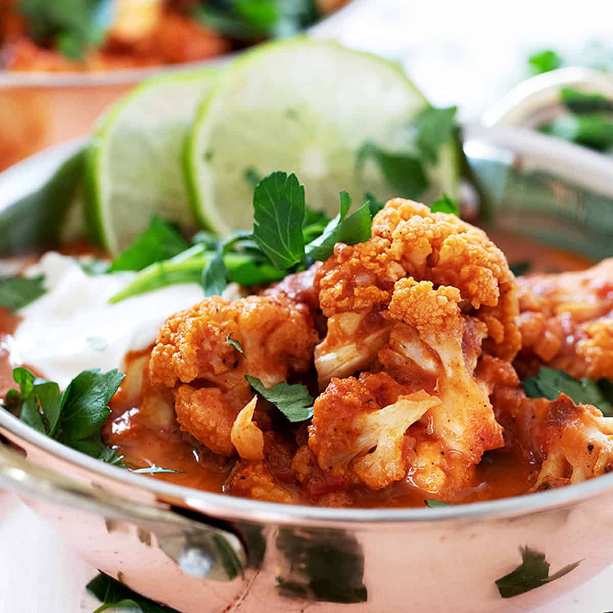 Indian Cauliflower Curry