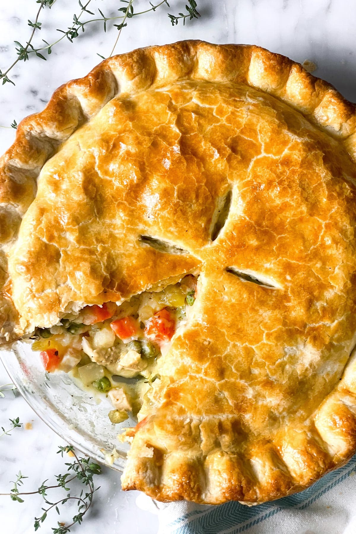 The BEST Chicken Pot Pie Recipe