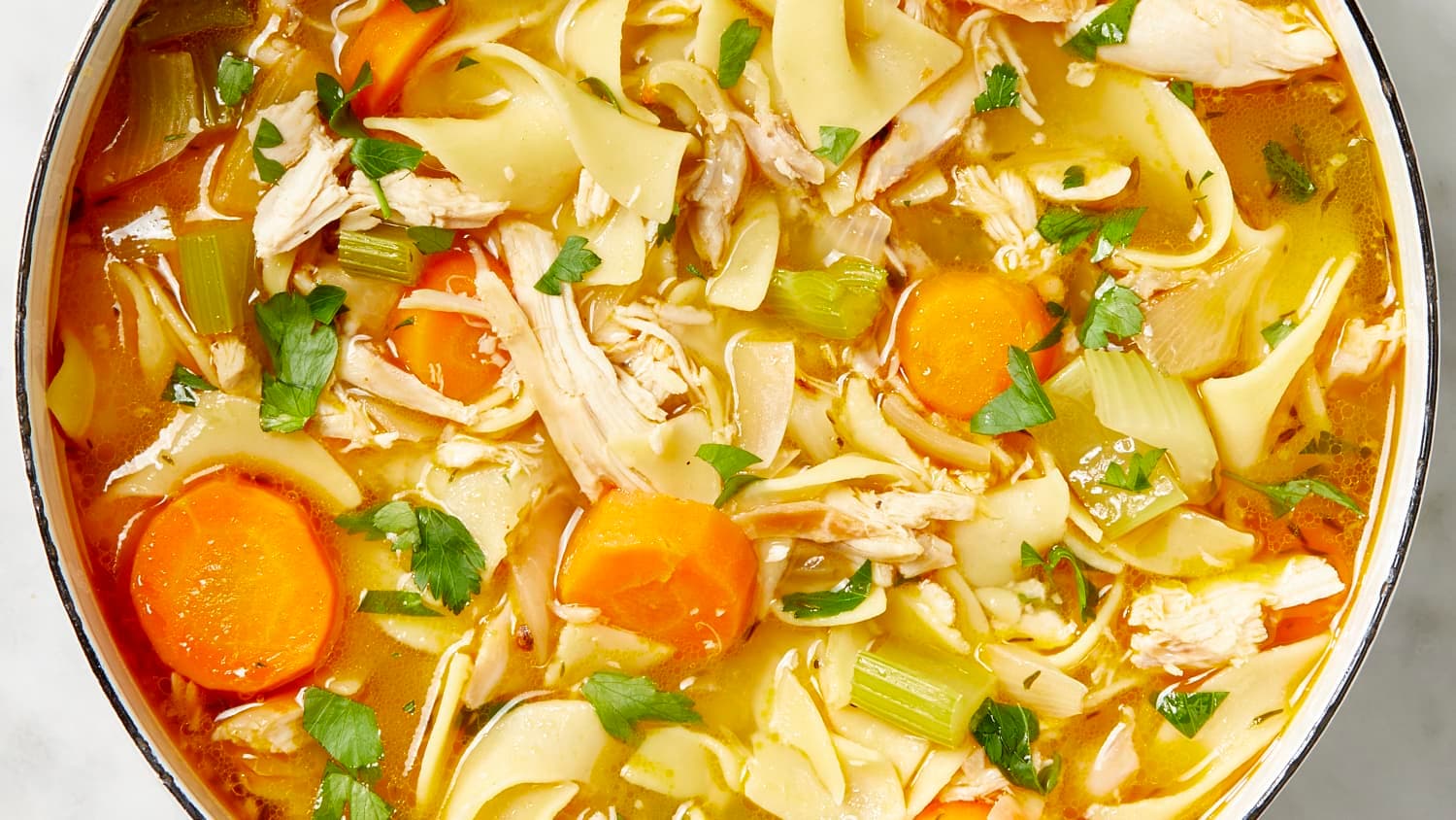 Homemade Chicken Noodle Soup