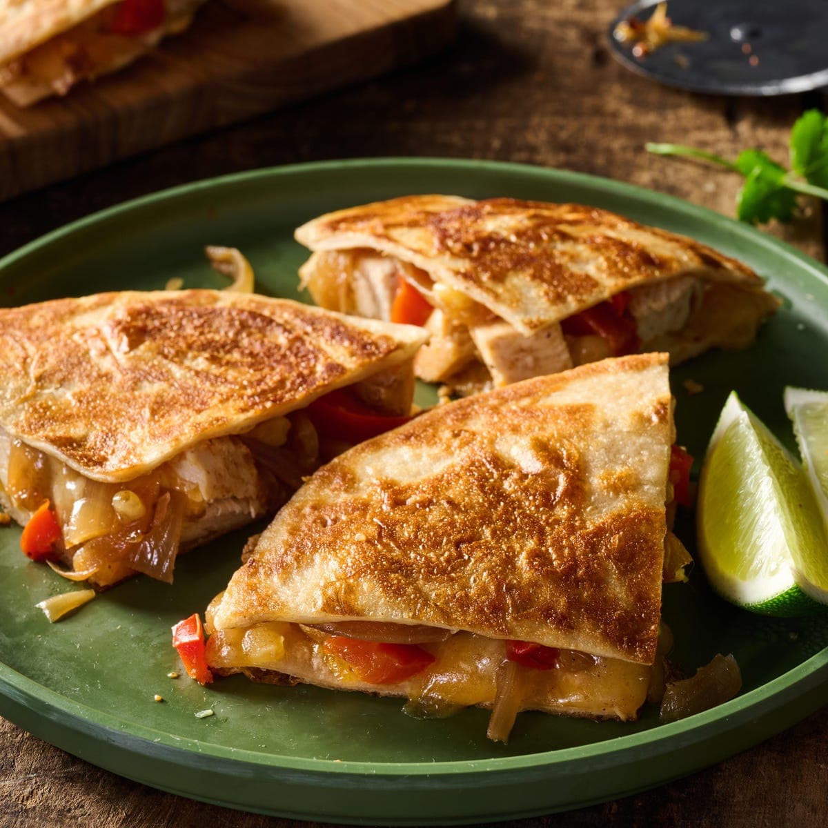 Chicken Quesadillas