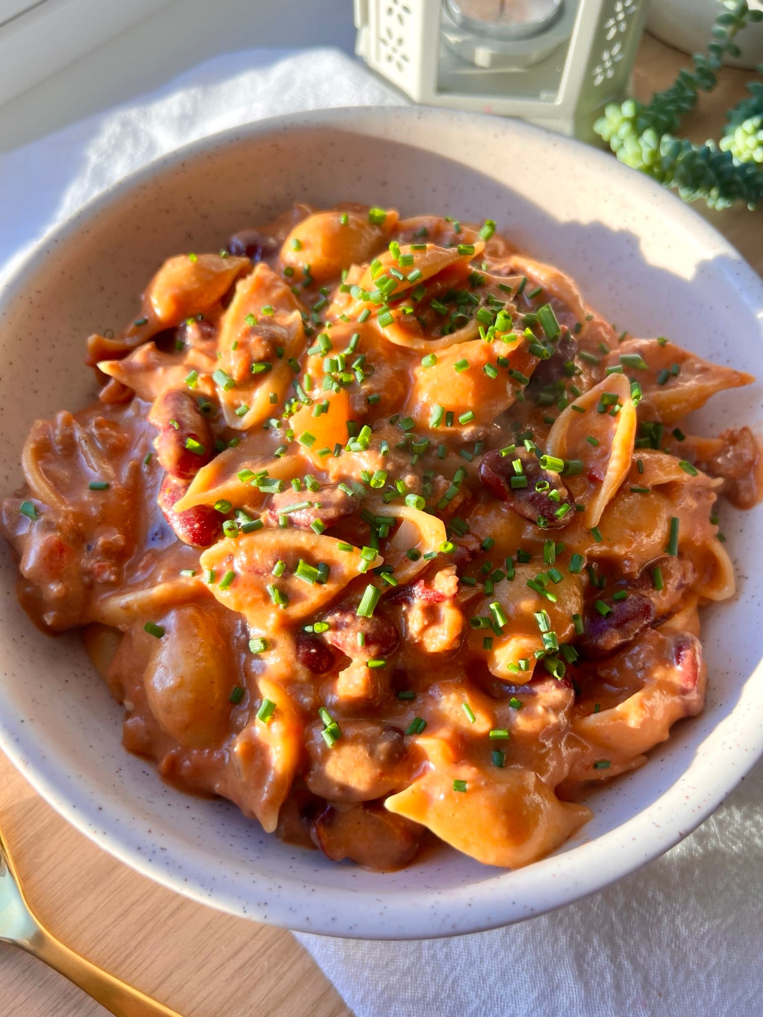 One-Pot Chili Mac