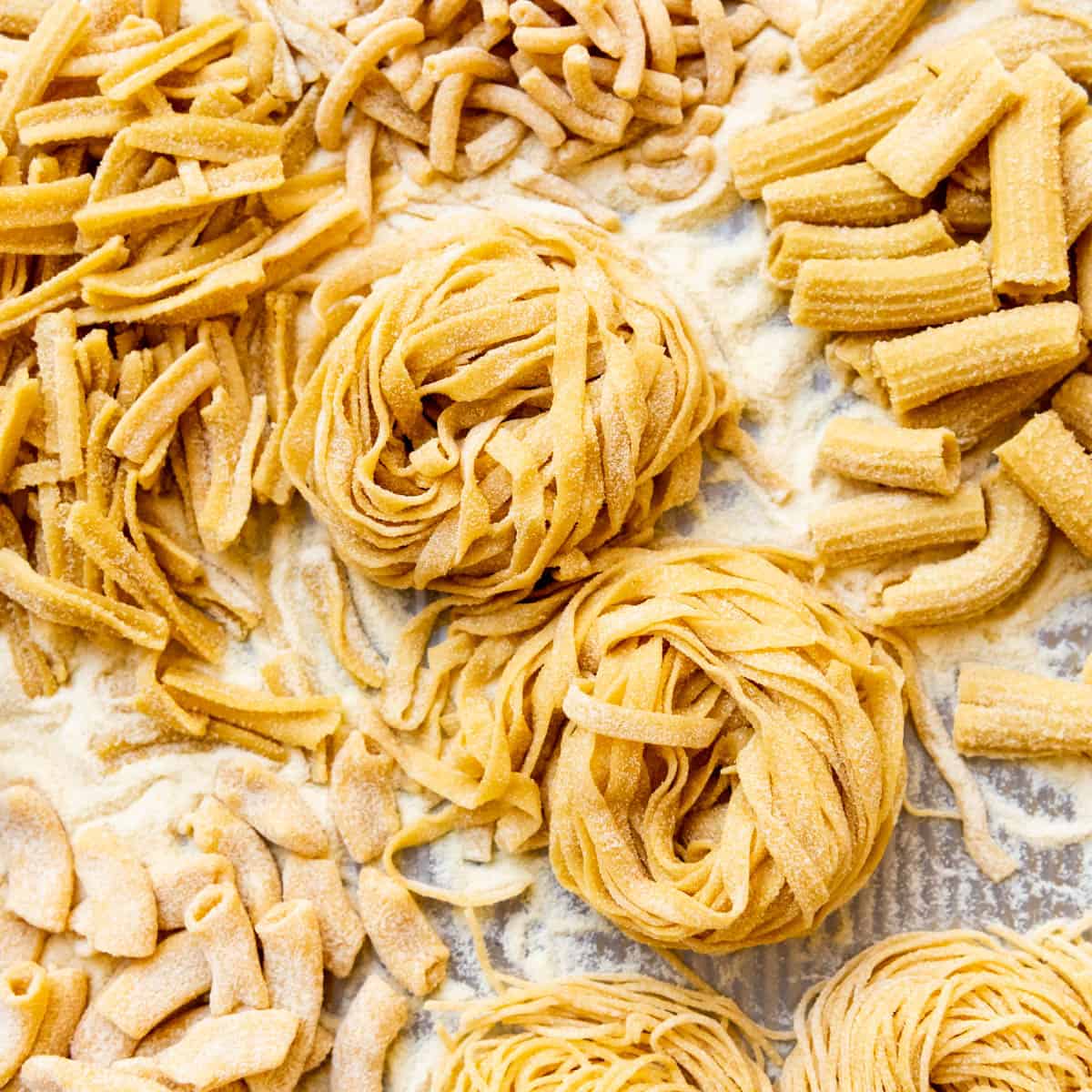 Homemade Pasta Recipe