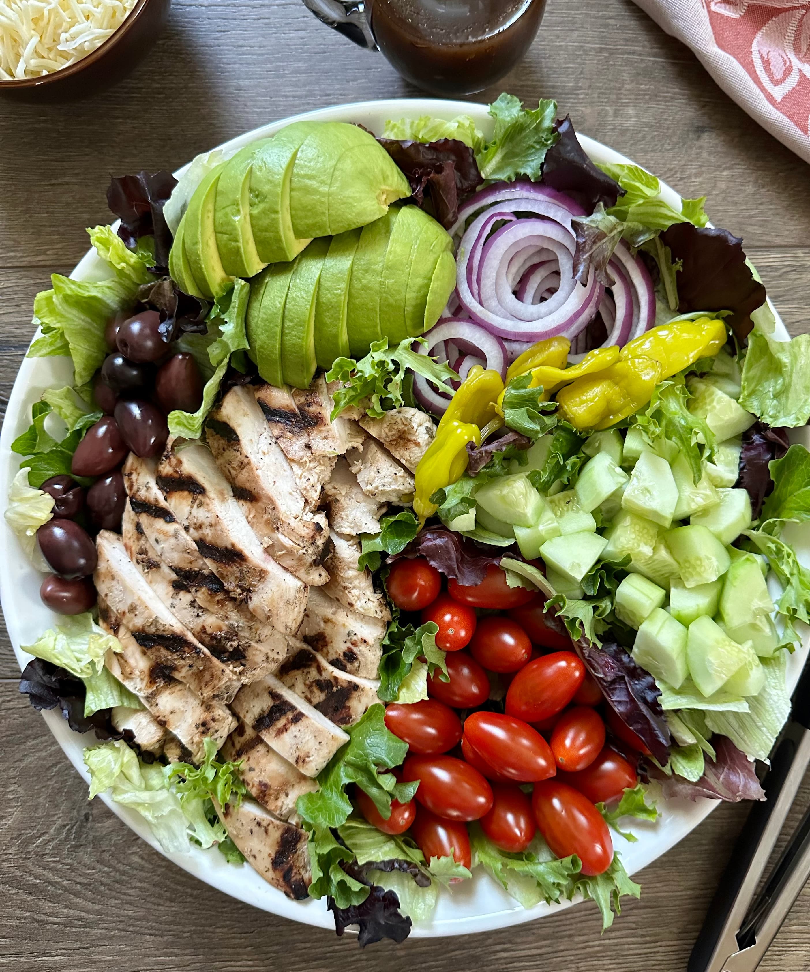 Grilled Chicken Salad Recipe