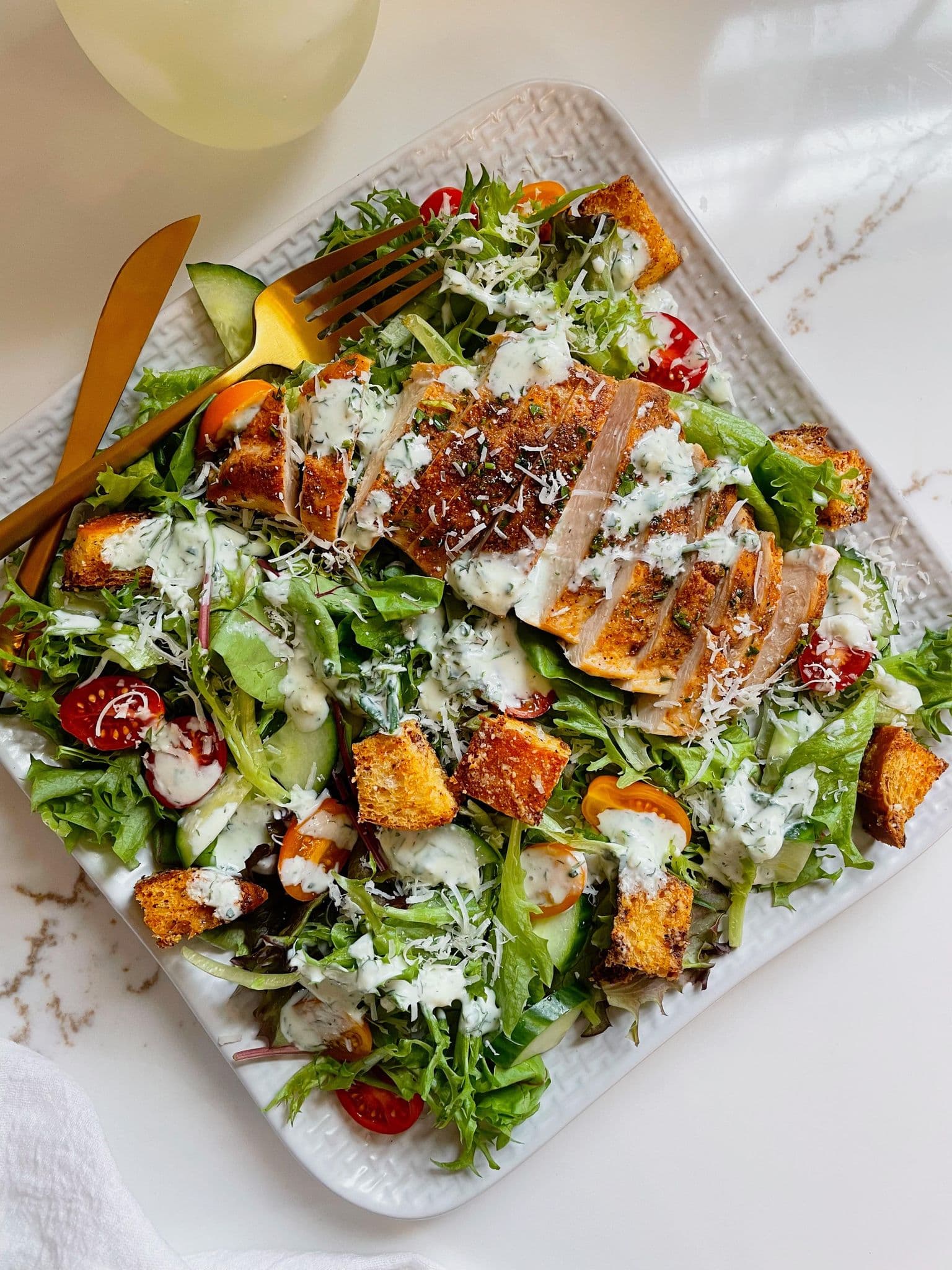 Grilled Chicken Salad