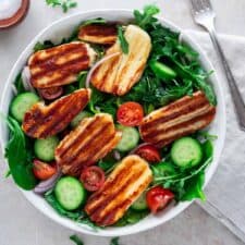 Halloumi Salad