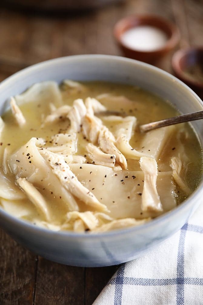 Old-Fashioned Southern Chicken and Dumplings