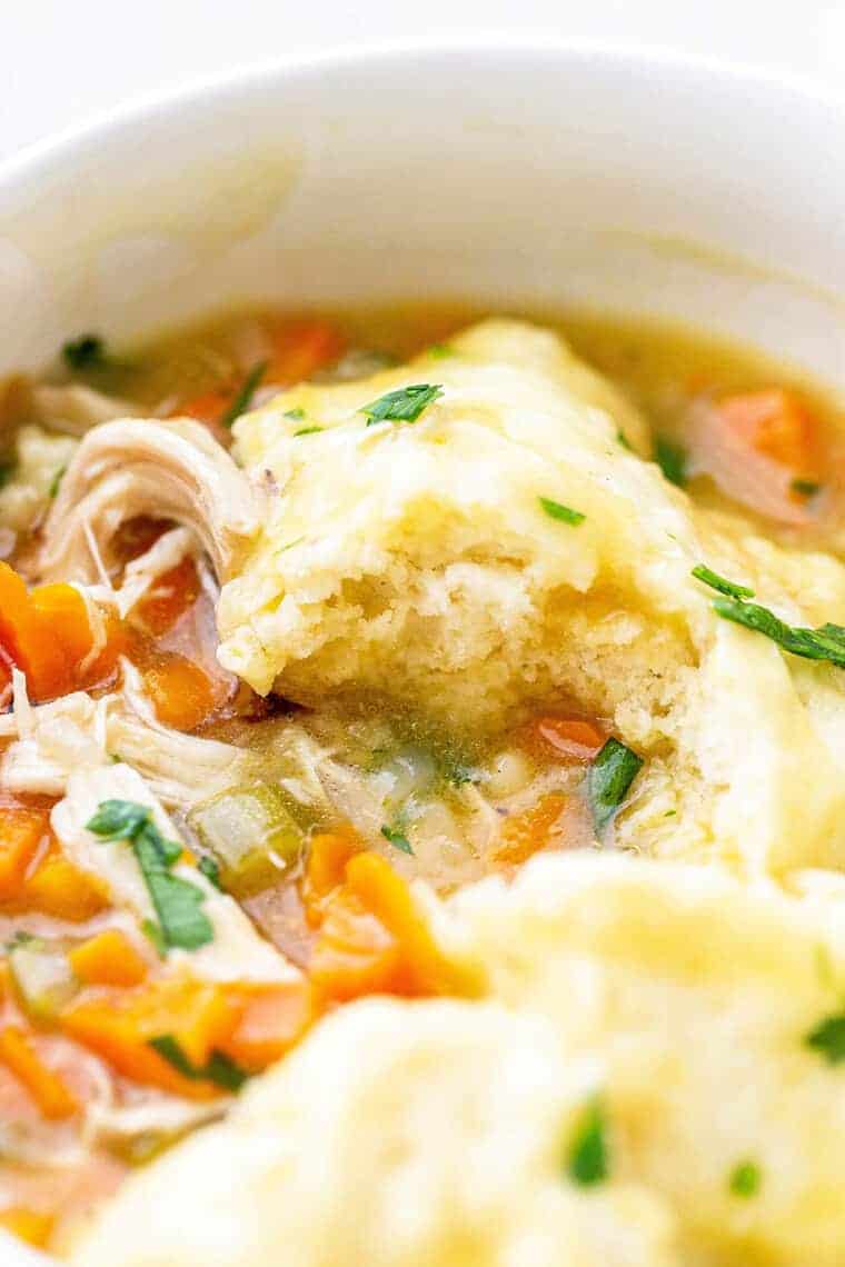 Chicken and Dumplings Recipe
