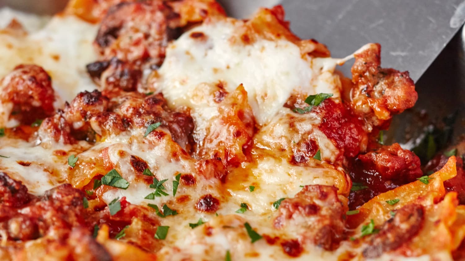 Recipe: Weeknight Skillet Lasagna