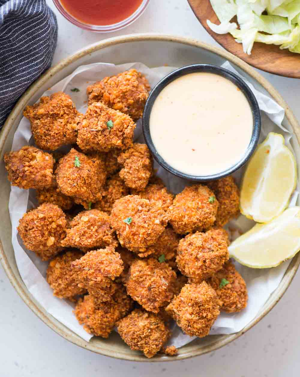 Baked Chicken Nuggets