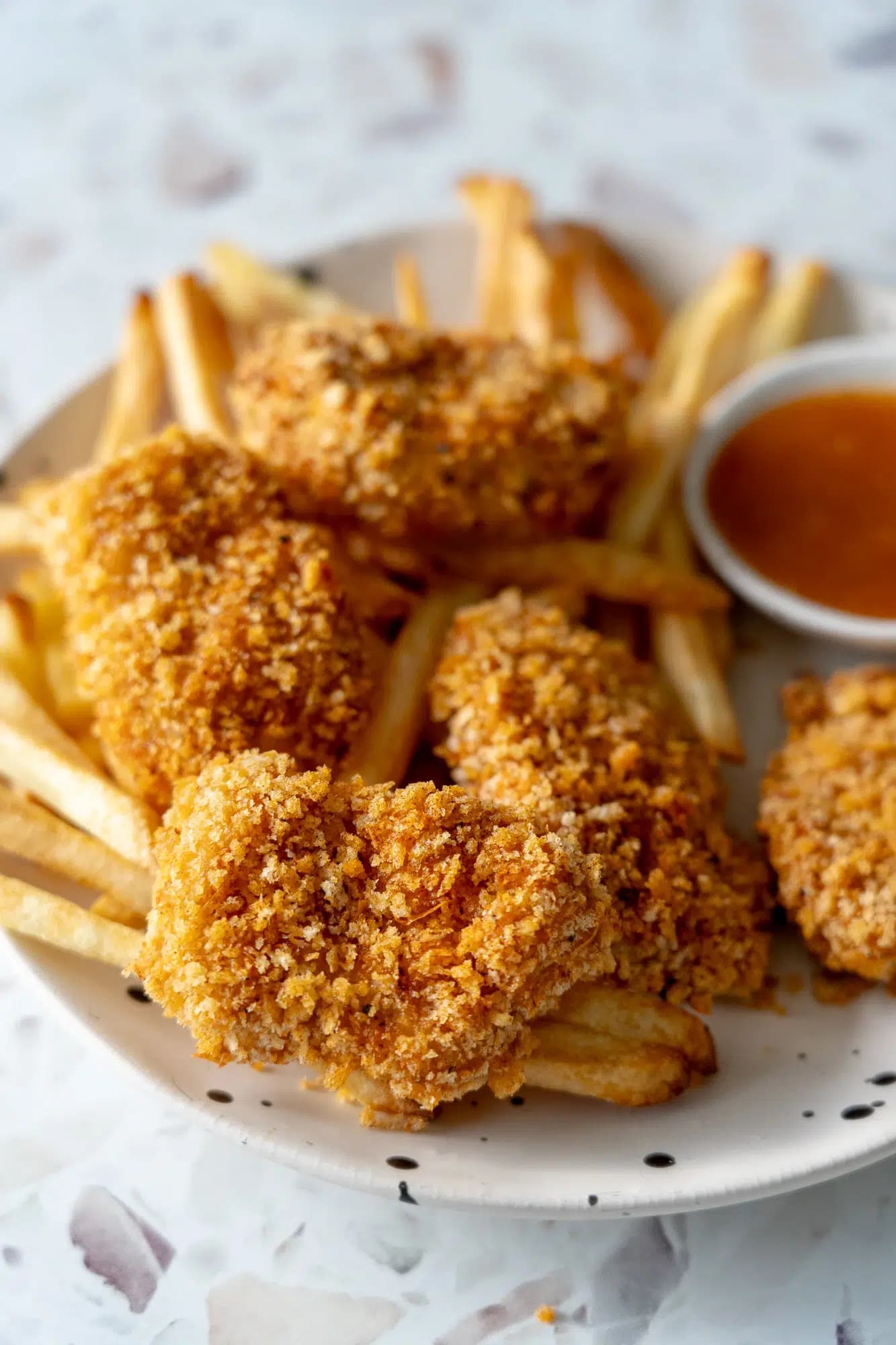 Baked Chicken Nuggets