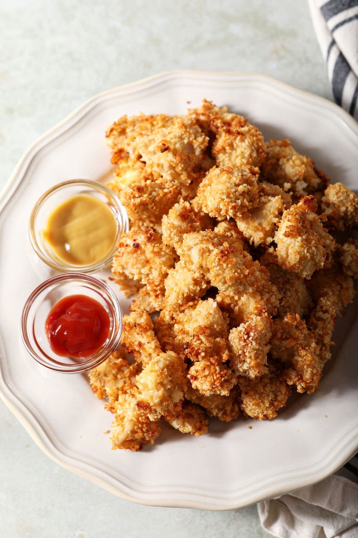 Baked Chicken Nuggets