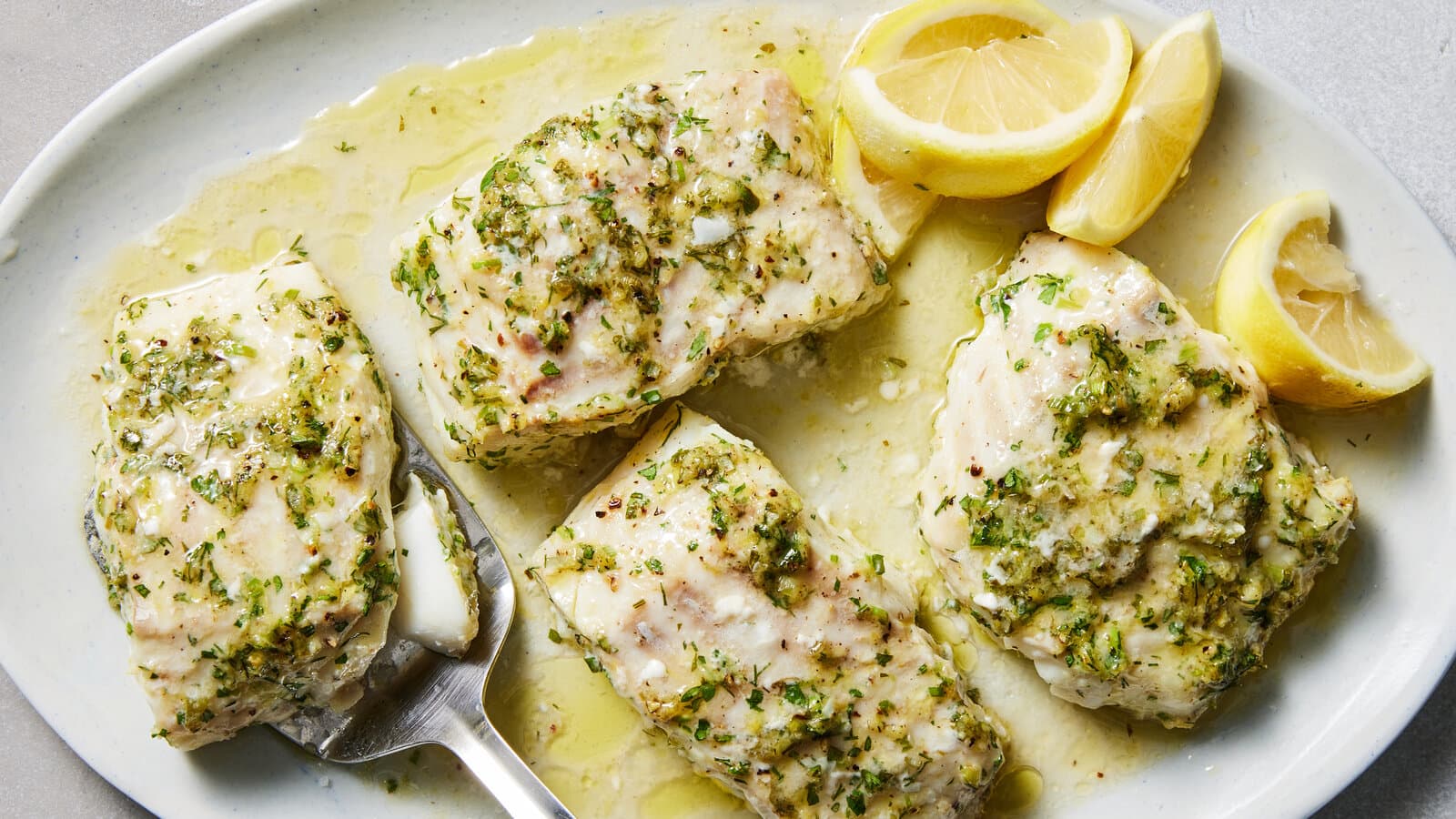 Baked Cod
