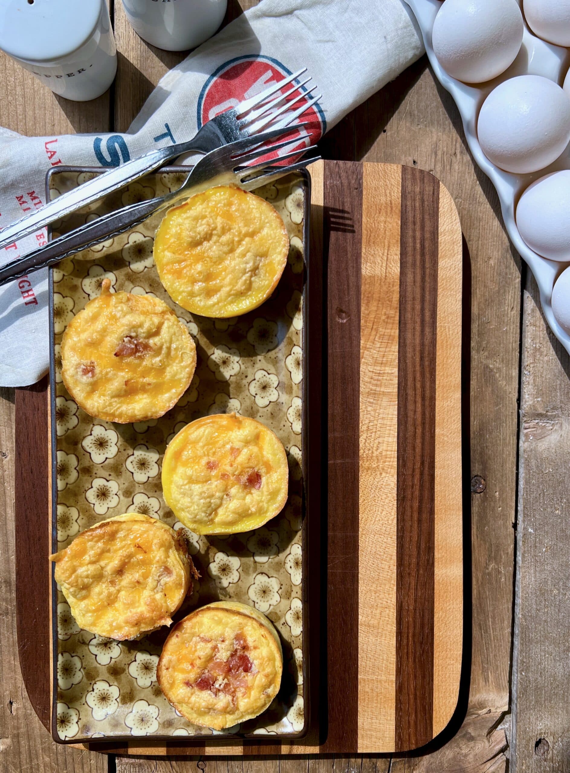 Protein-packed Egg Bites