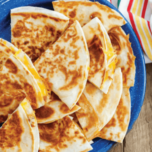 Easy Cheese Quesadillas