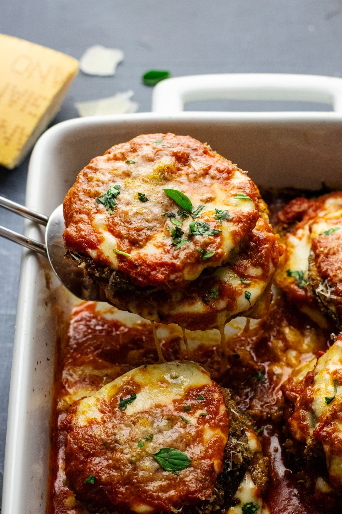 Classic Eggplant Parmesan