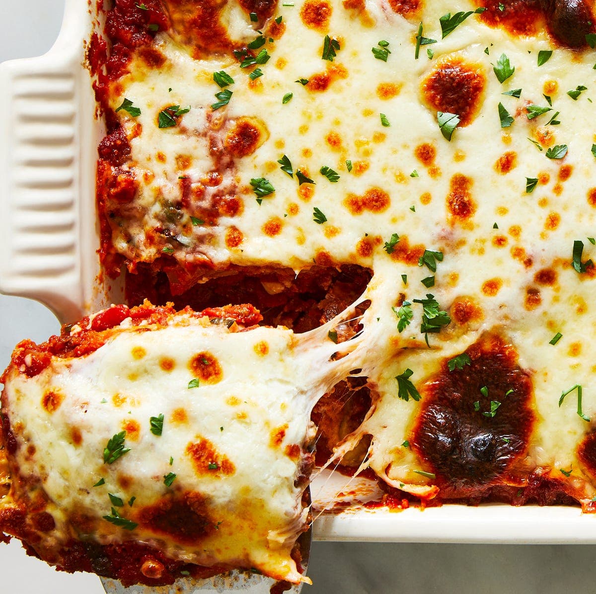 Eggplant Parmesan