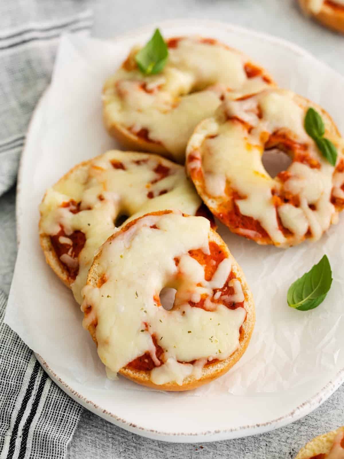 Pizza Bagels Recipe