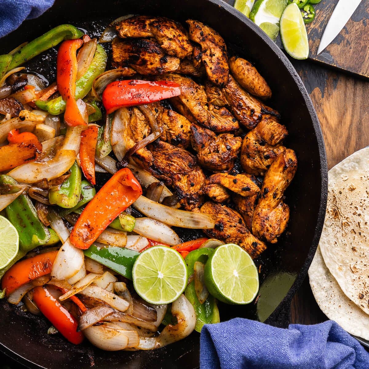 Chicken Fajitas