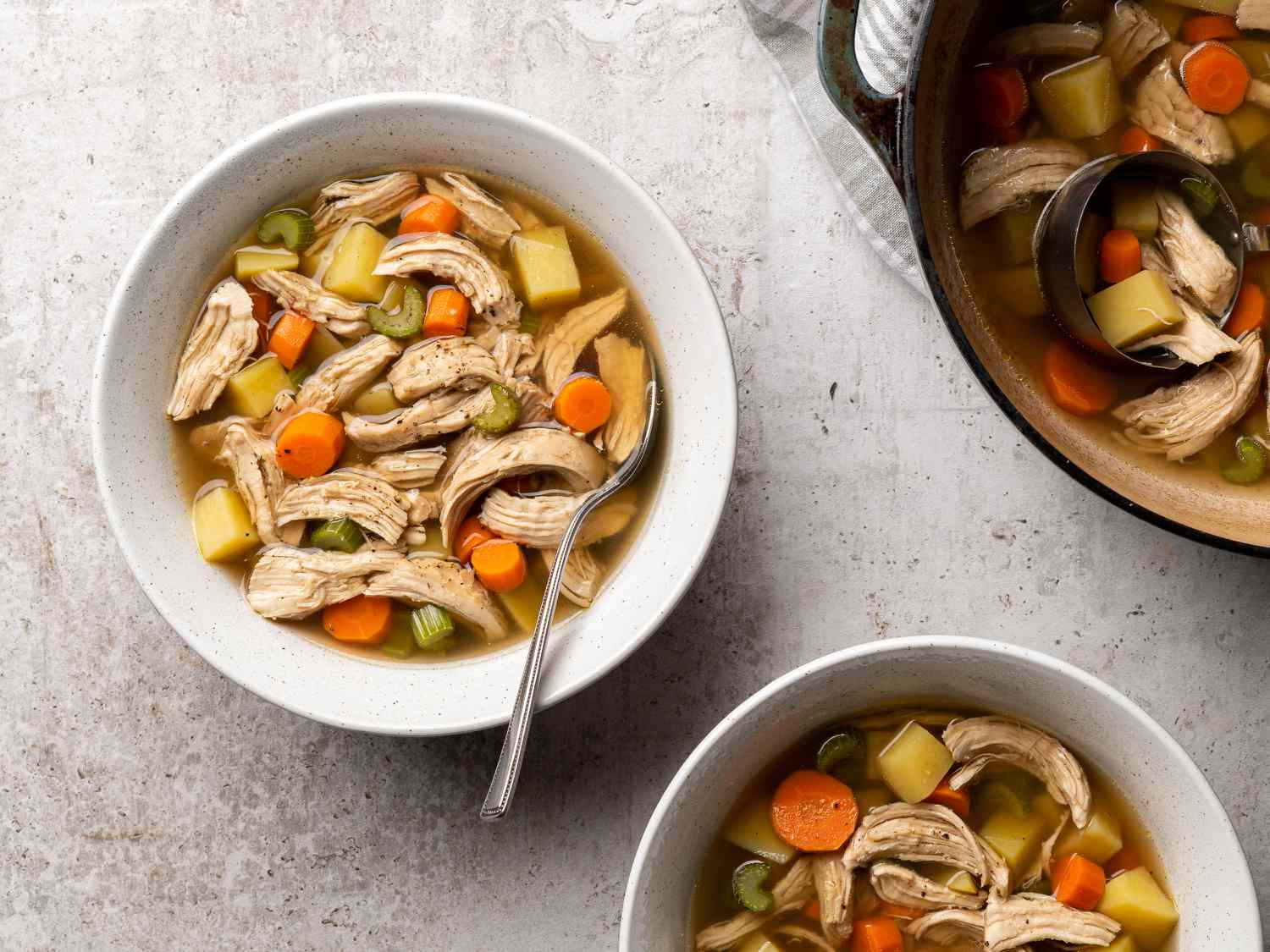Classic Chicken Vegetable Soup