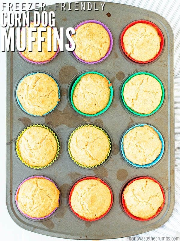 Corn Dog Muffins